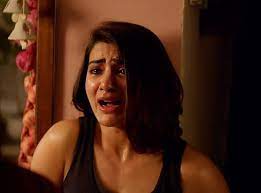 Samantha in U-turn
