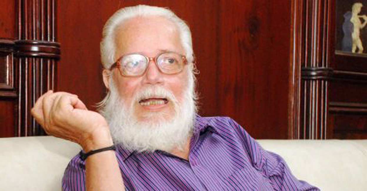 Mr. Nambi Narayanan played by R. Madhavan