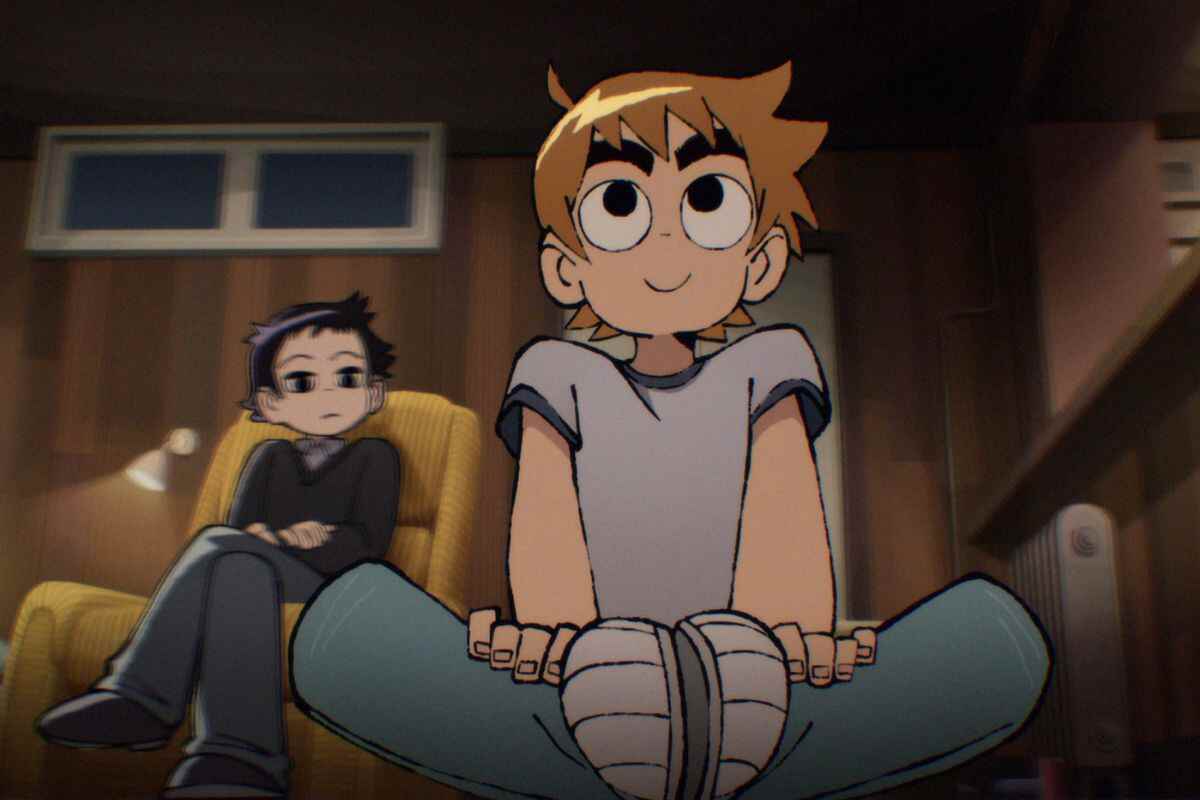 Scott Pilgrim Takes Off Episode 5