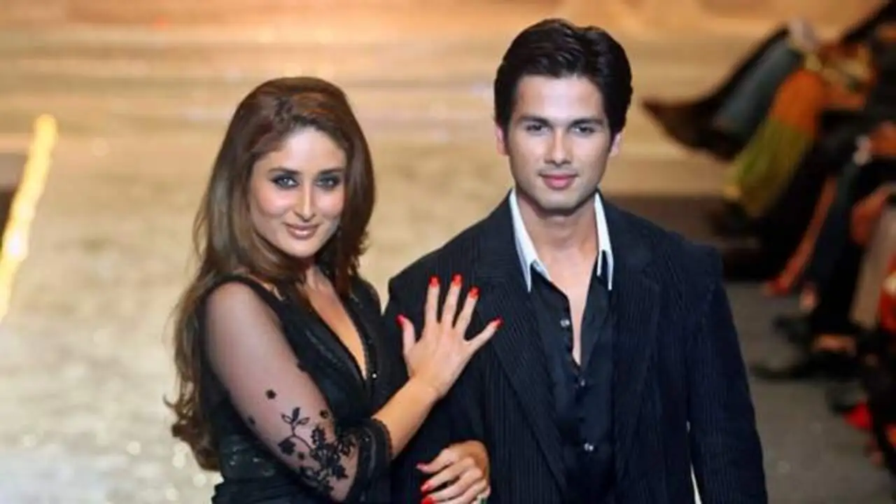 SHAHID And Kareena Old Picture