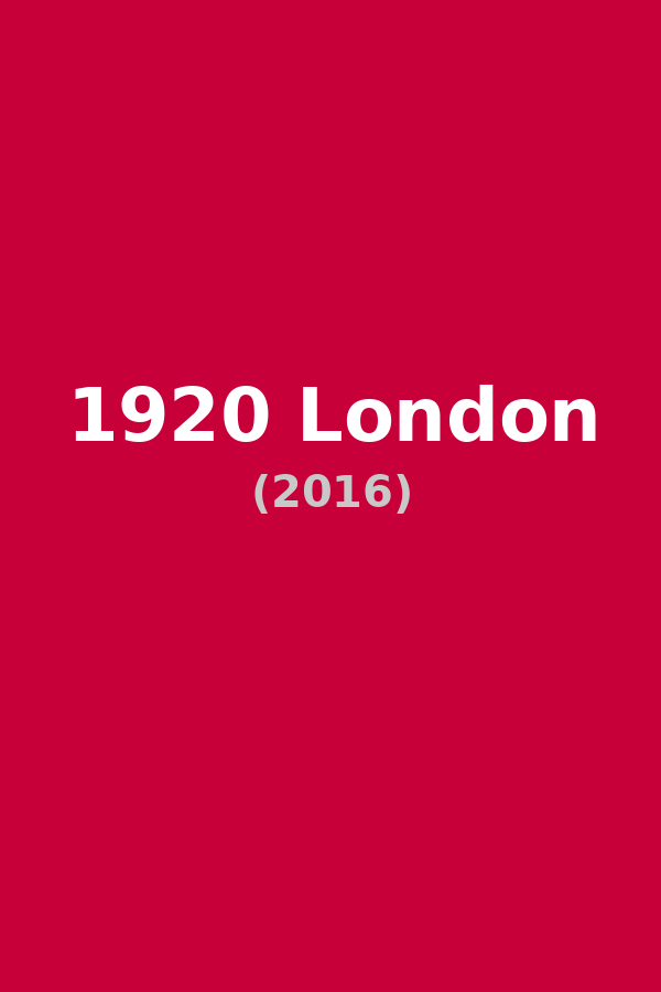 1920 London
