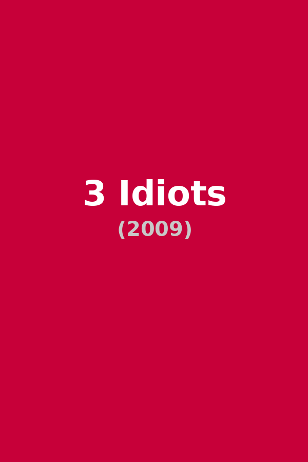 3 Idiots
