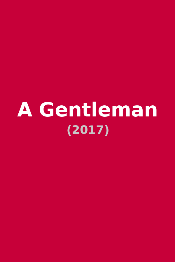 A Gentleman