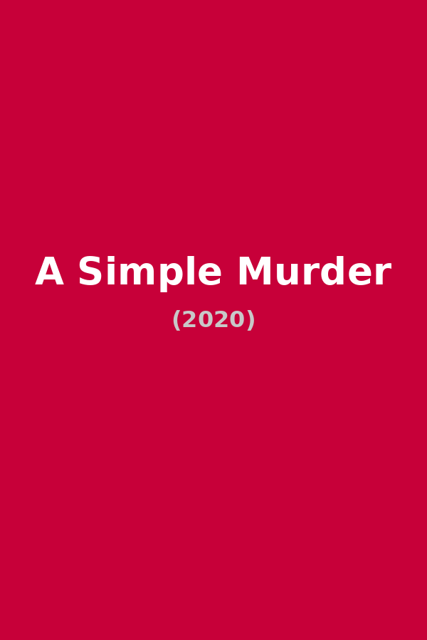 A Simple Murder