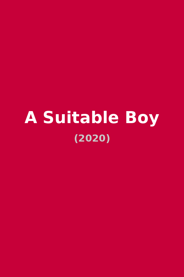 A Suitable Boy