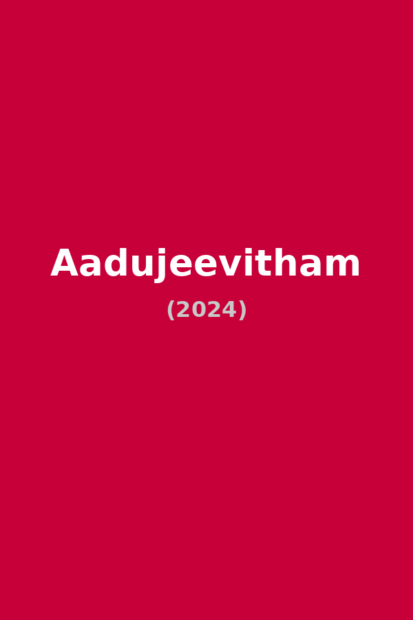 Aadujeevitham