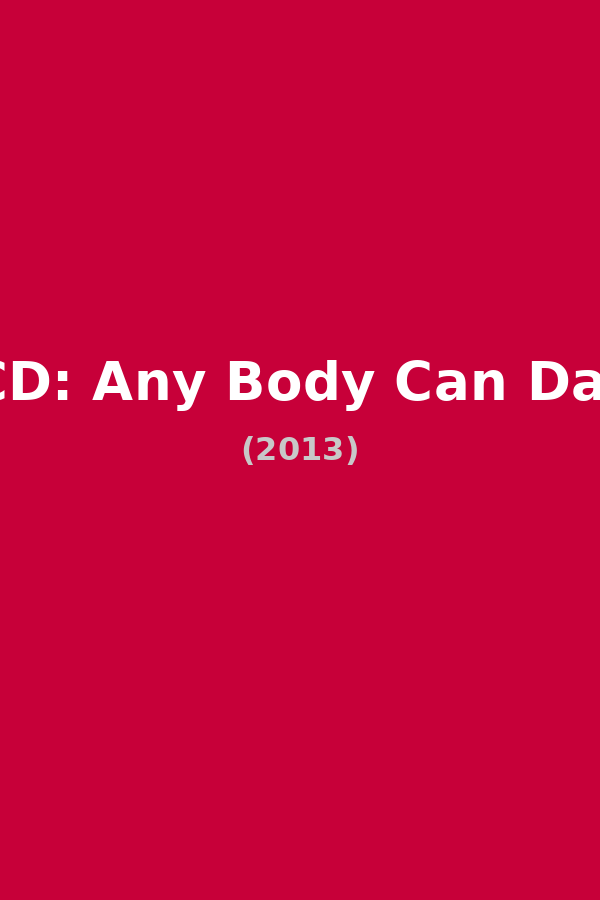 ABCD: Any Body Can Dance