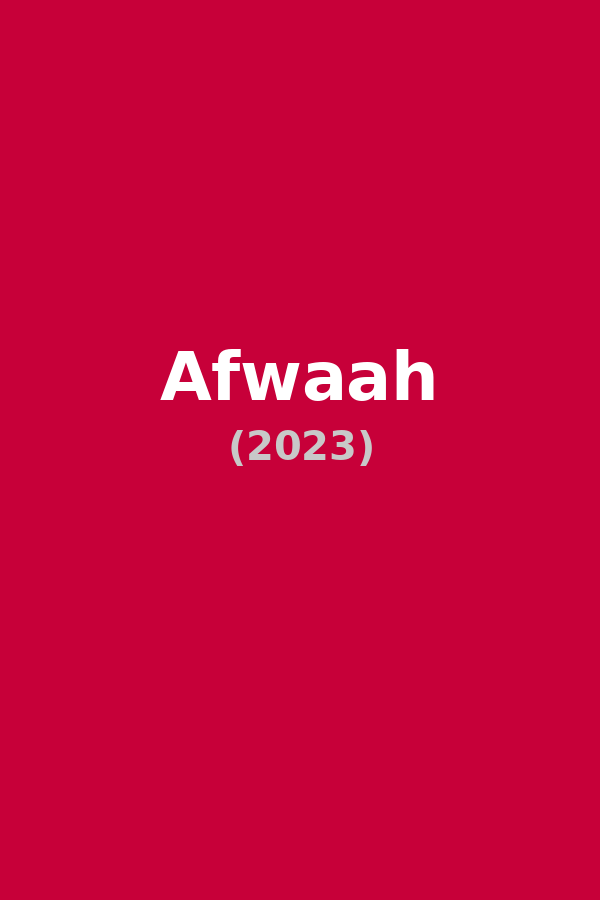 Afwaah