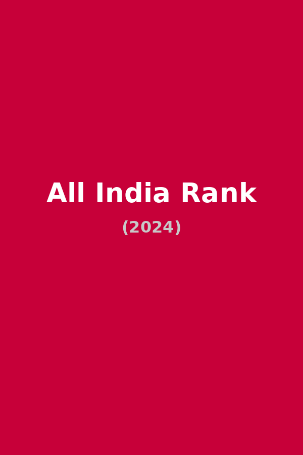 All India Rank
