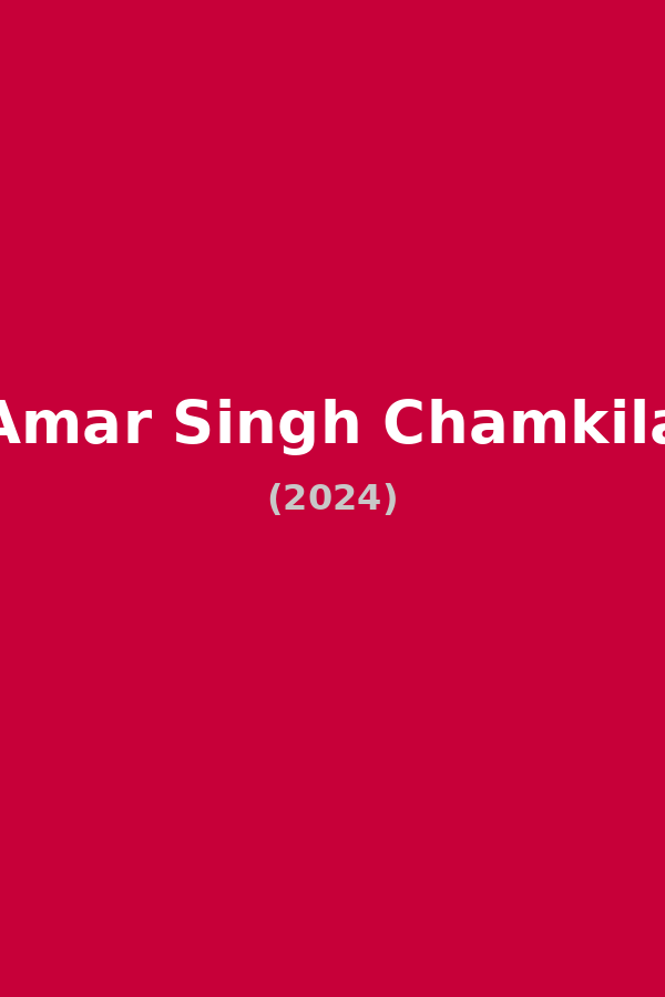 Amar Singh Chamkila