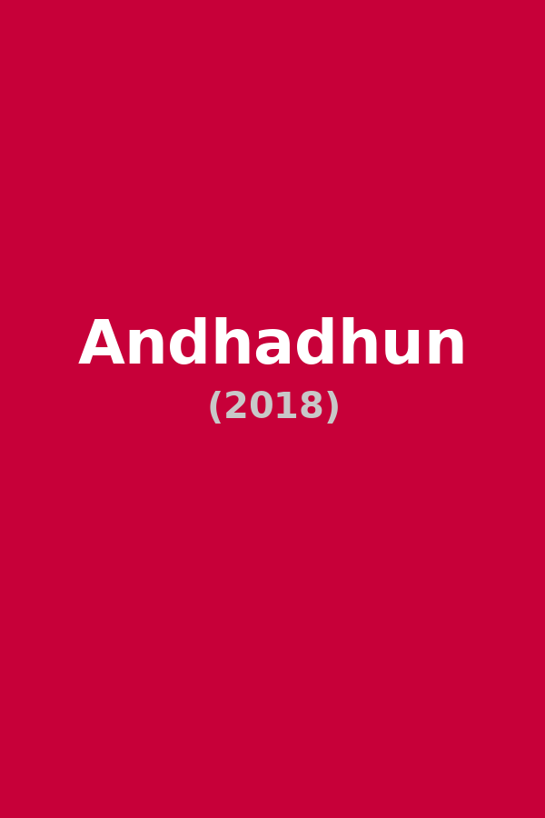Andhadhun