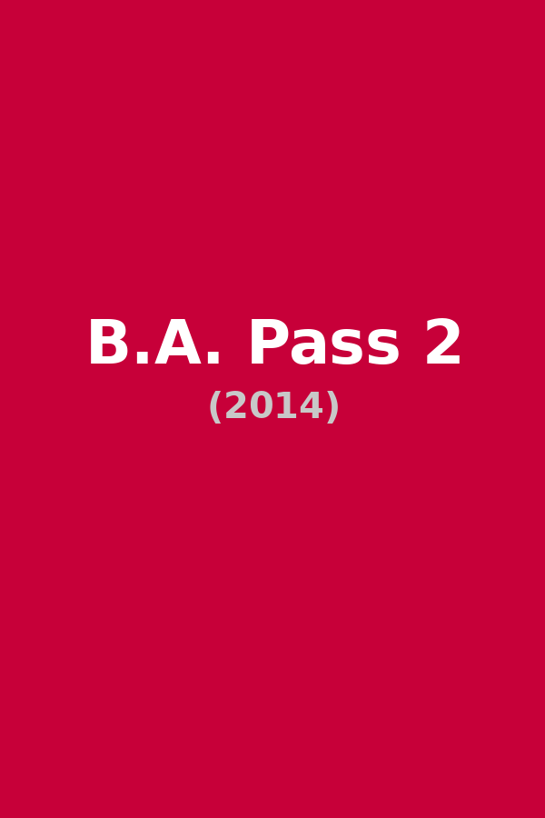 B.A. Pass 2
