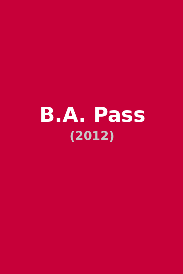 B.A. Pass