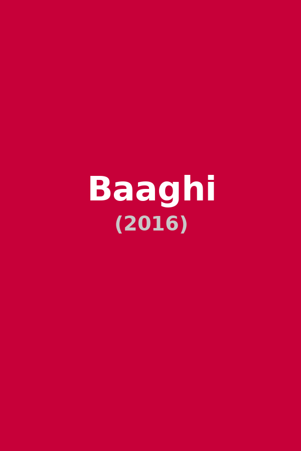 Baaghi