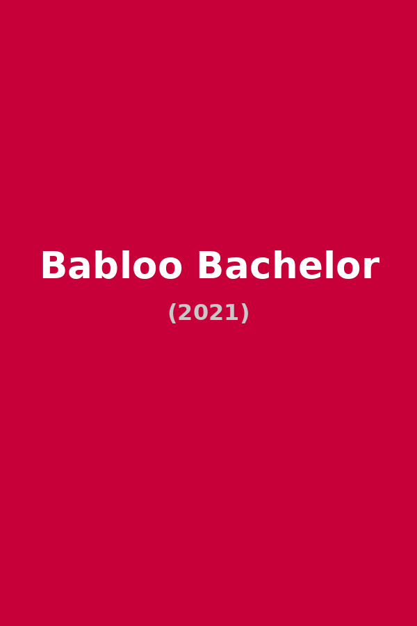 Babloo Bachelor