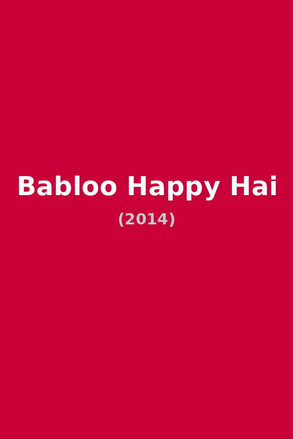 Babloo Happy Hai