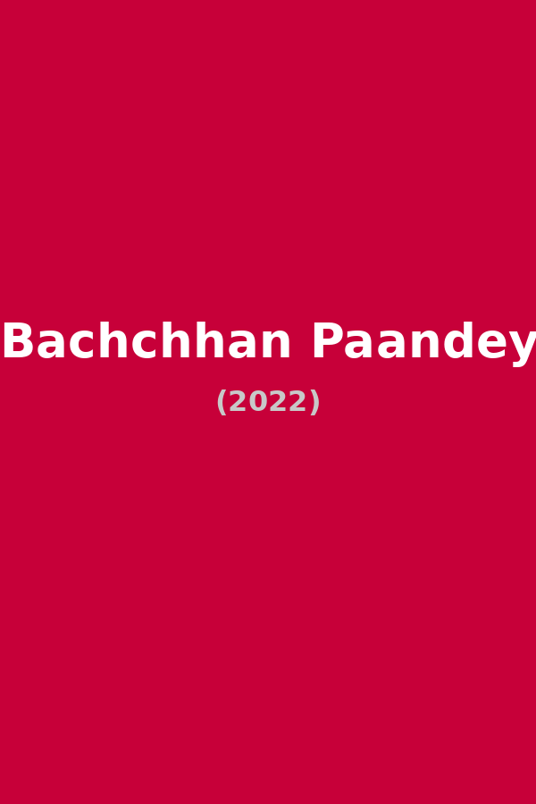 Bachchhan Paandey