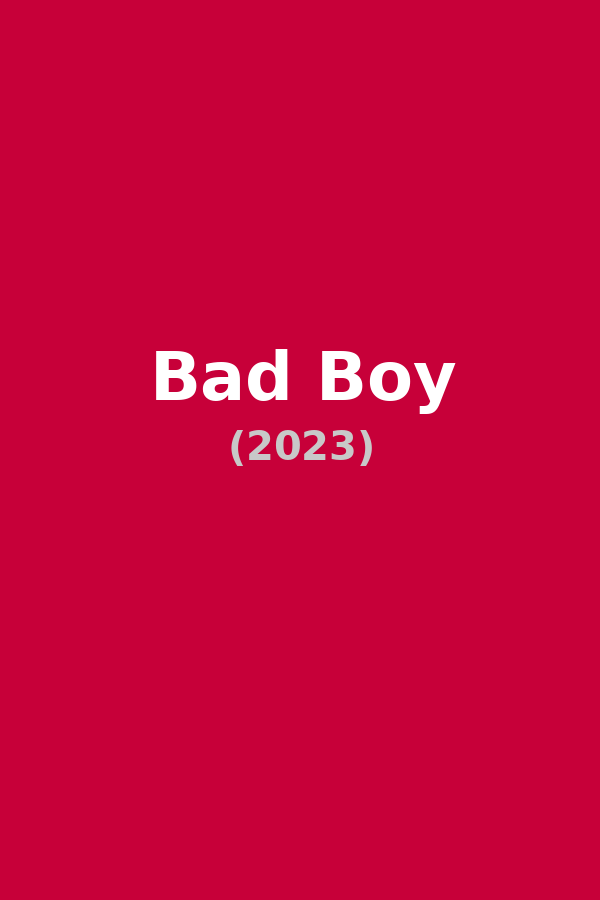 Bad Boy