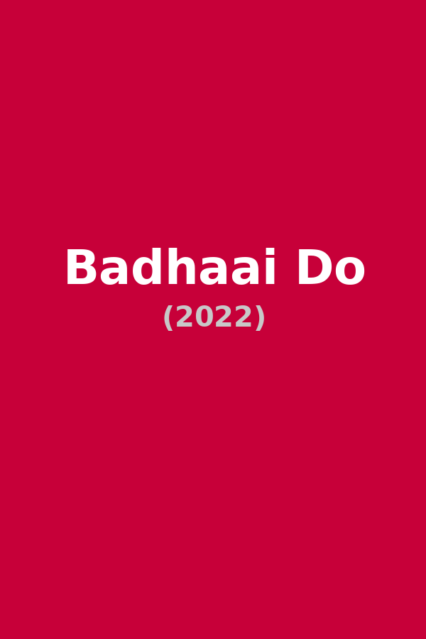 Badhaai Do