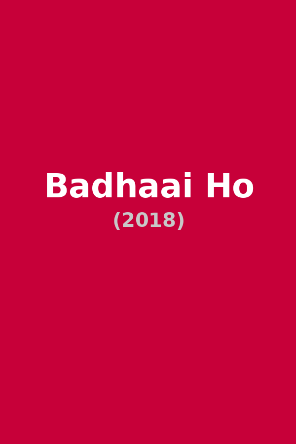Badhaai Ho