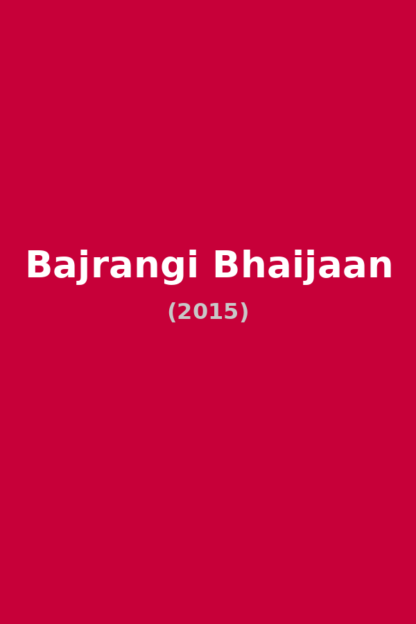 Bajrangi Bhaijaan