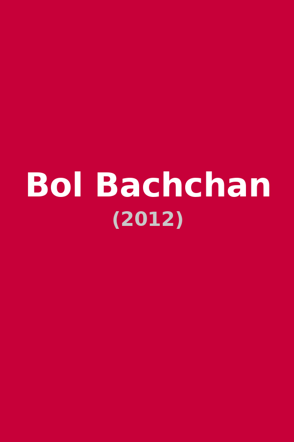 Bol Bachchan