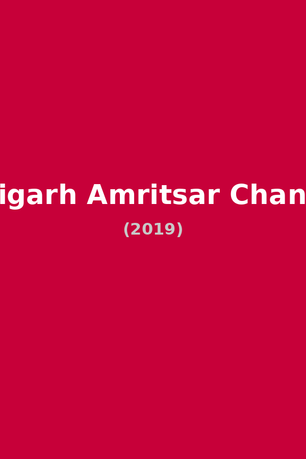 Chandigarh Amritsar Chandigarh