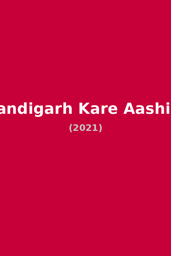 Chandigarh Kare Aashiqui