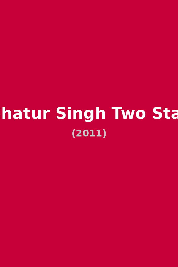 Chatur Singh Two Star