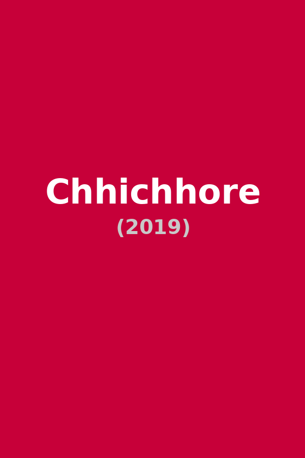 Chhichhore