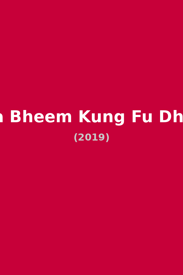 Chhota Bheem Kung Fu Dhamaka