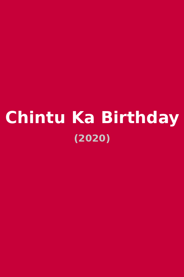 Chintu Ka Birthday