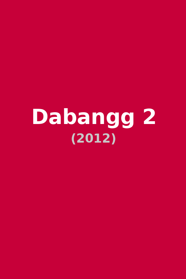 Dabangg 2