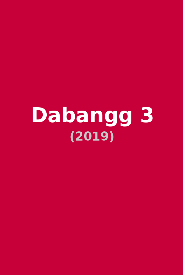 Dabangg 3