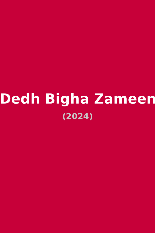 Dedh Bigha Zameen