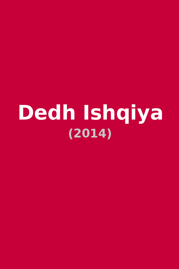 Dedh Ishqiya