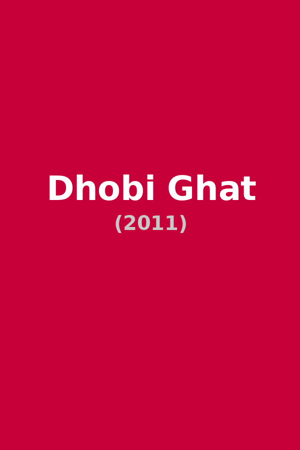 Dhobi Ghat