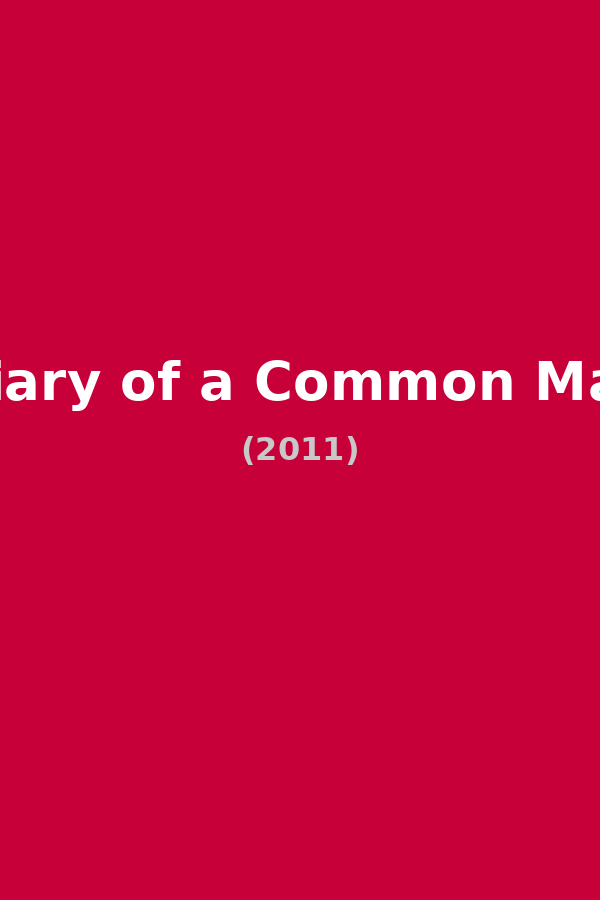 Diary of a Common Man