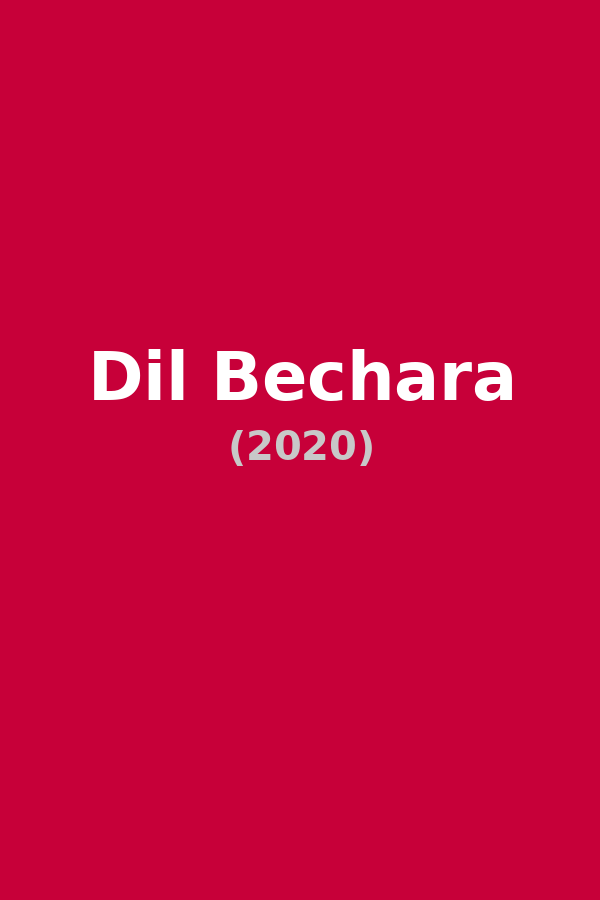 Dil Bechara