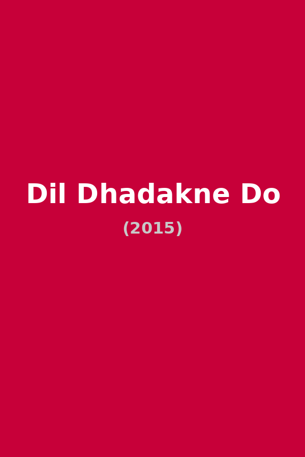 Dil Dhadakne Do