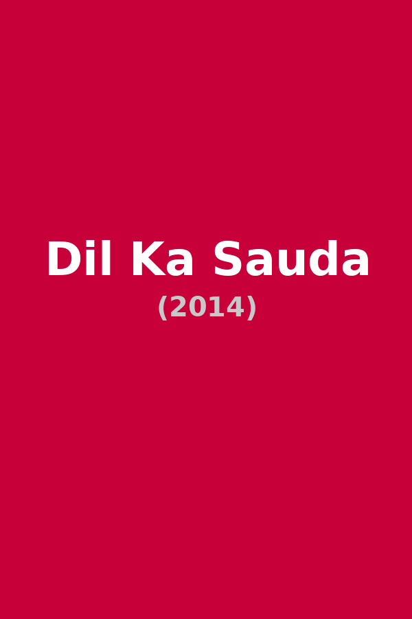 Dil Ka Sauda