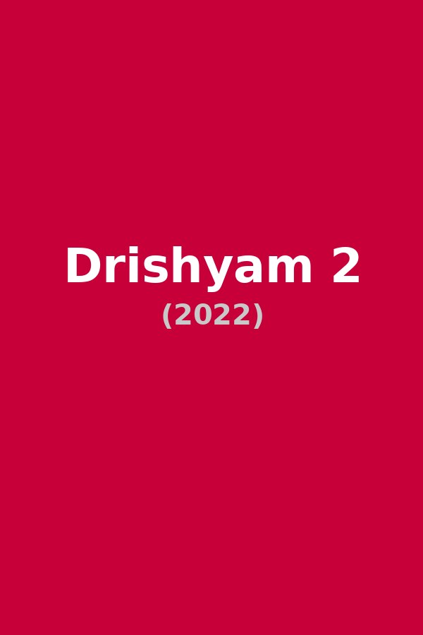 Drishyam 2