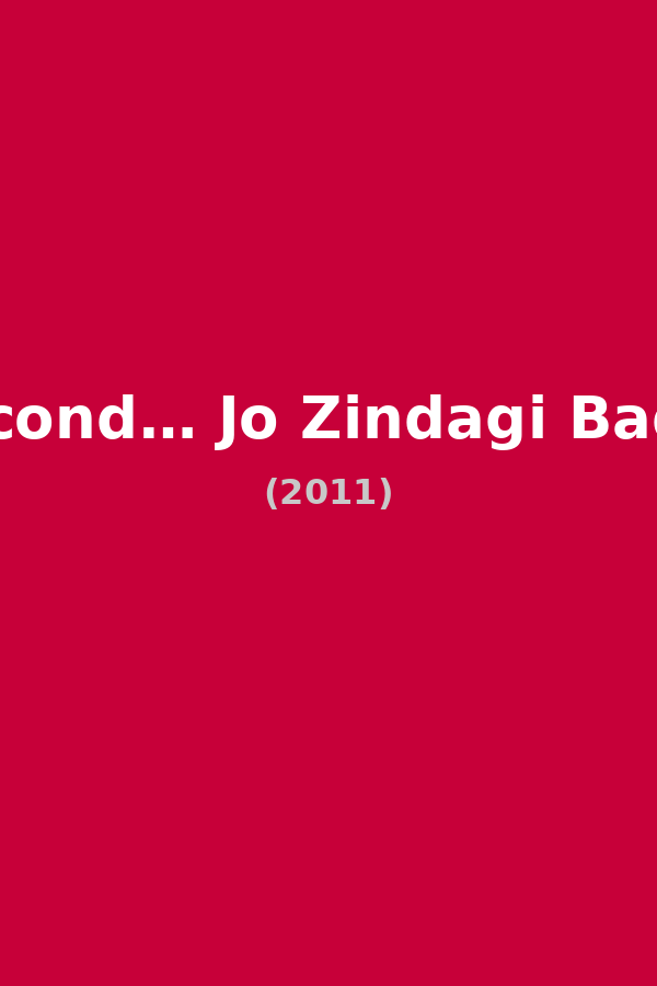 Ek Second… Jo Zindagi Badal De