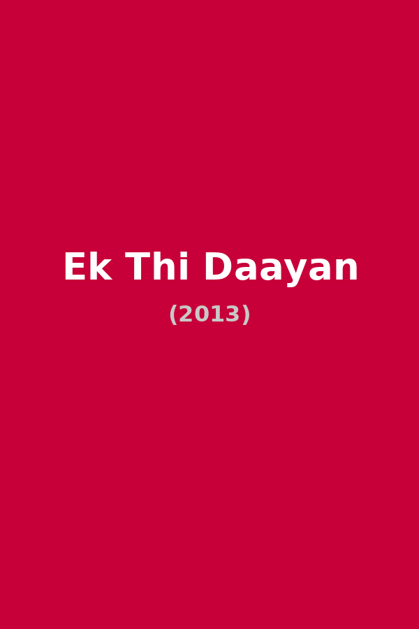 Ek Thi Daayan