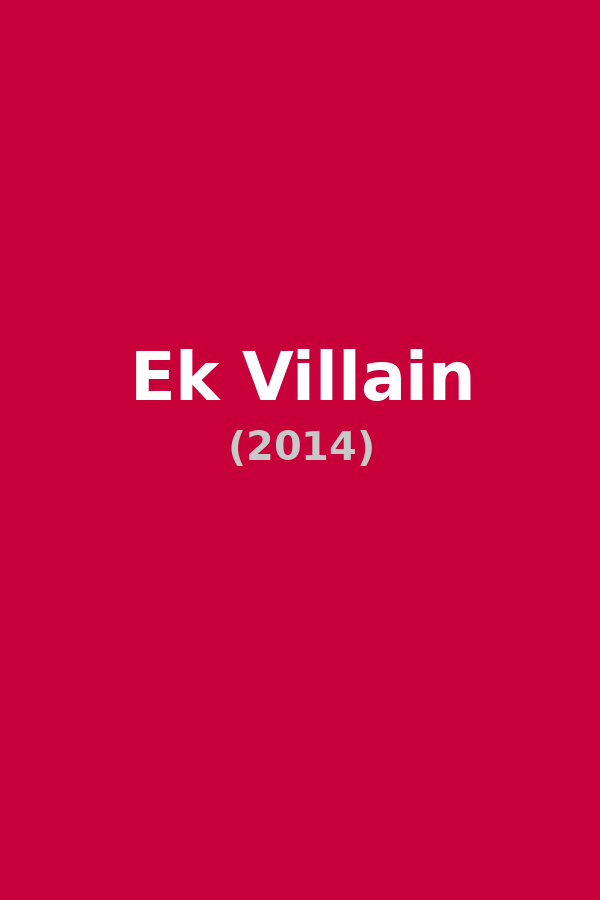 Ek Villain