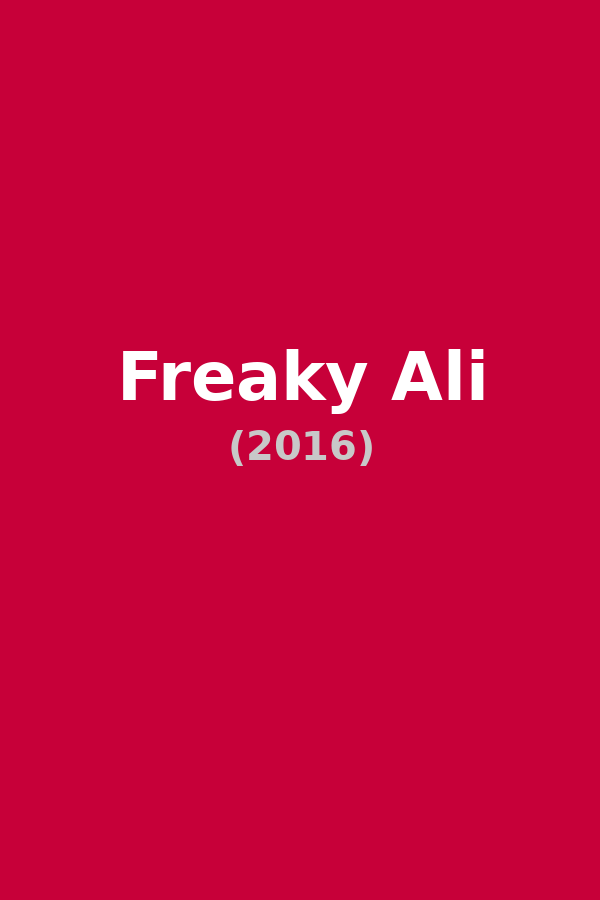 Freaky Ali