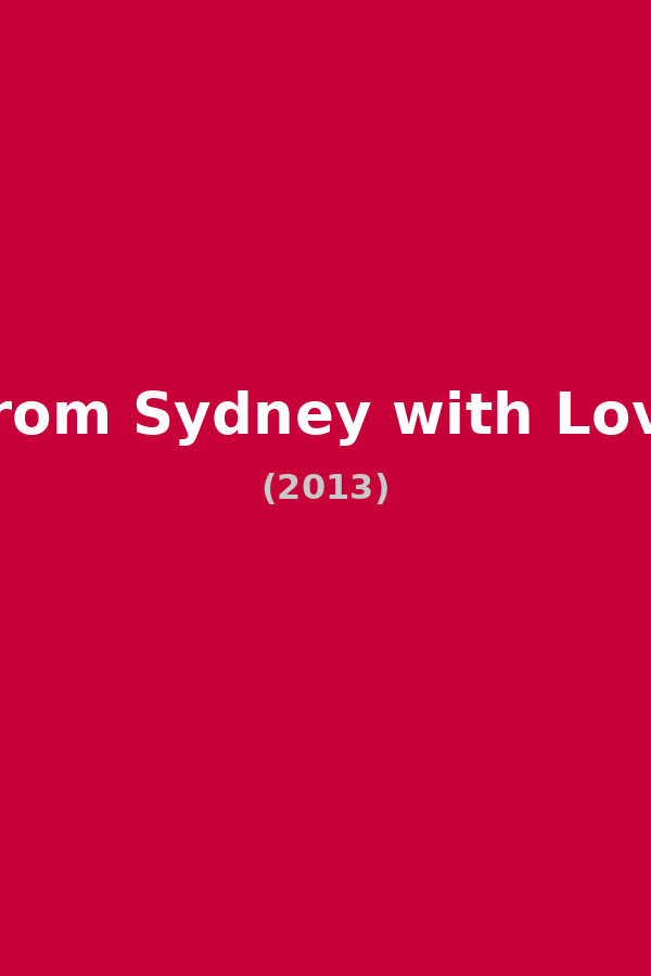 From Sydney with Love