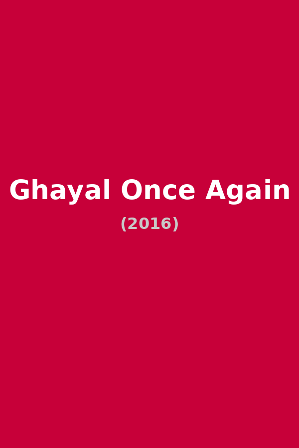 Ghayal Once Again