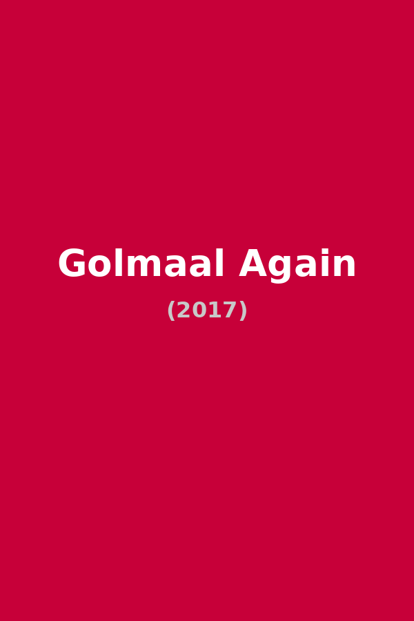Golmaal Again