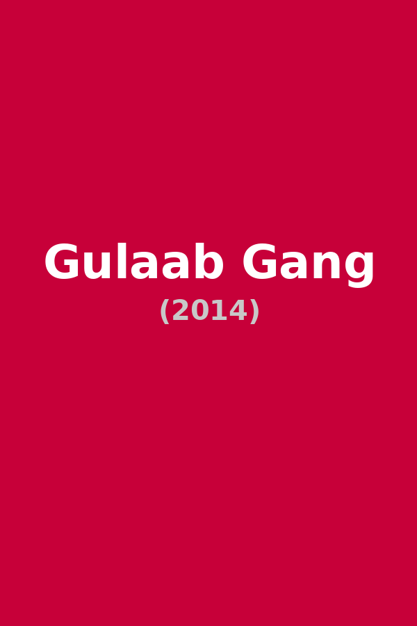 Gulaab Gang